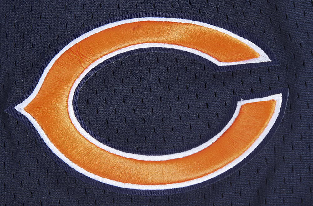 Chicago Bears Pro Standard Patches Navy Mesh Shorts