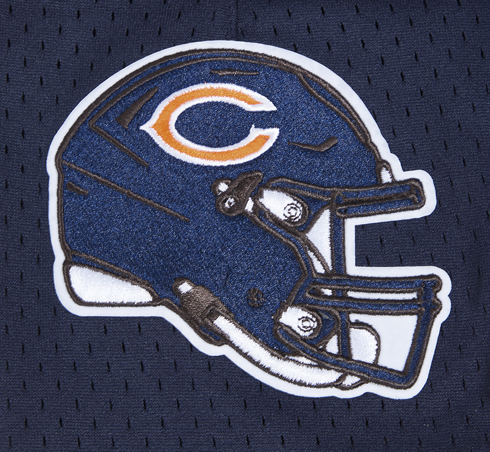Chicago Bears Pro Standard Patches Navy Mesh Shorts