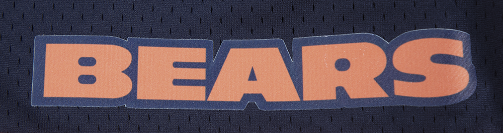 Chicago Bears Pro Standard Patches Navy Mesh Shorts