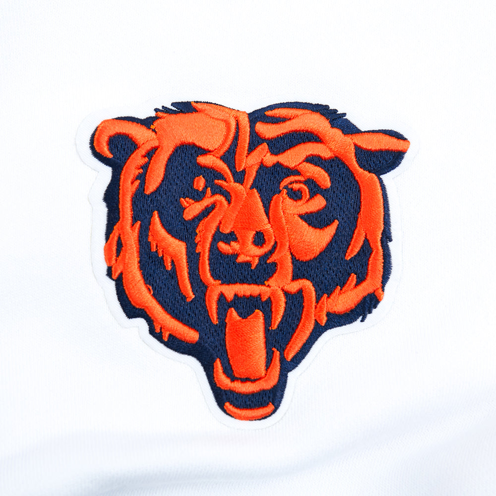 Chicago Bears Pro Standard Women's White Wingspan Crewneck Sweatshirt