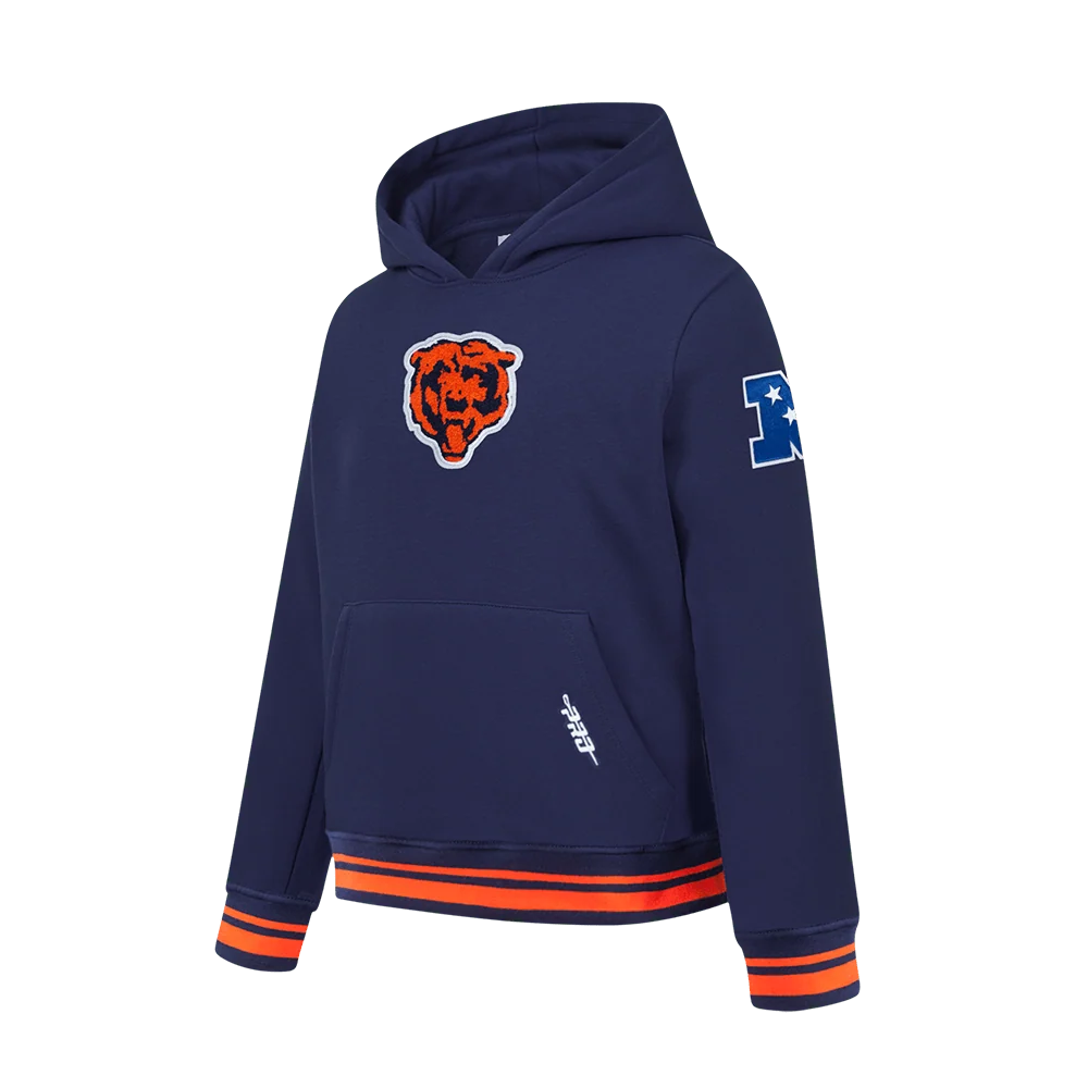 Chicago Bears Pro Standard Youth Retro Classic Rib Fleece Hoodie