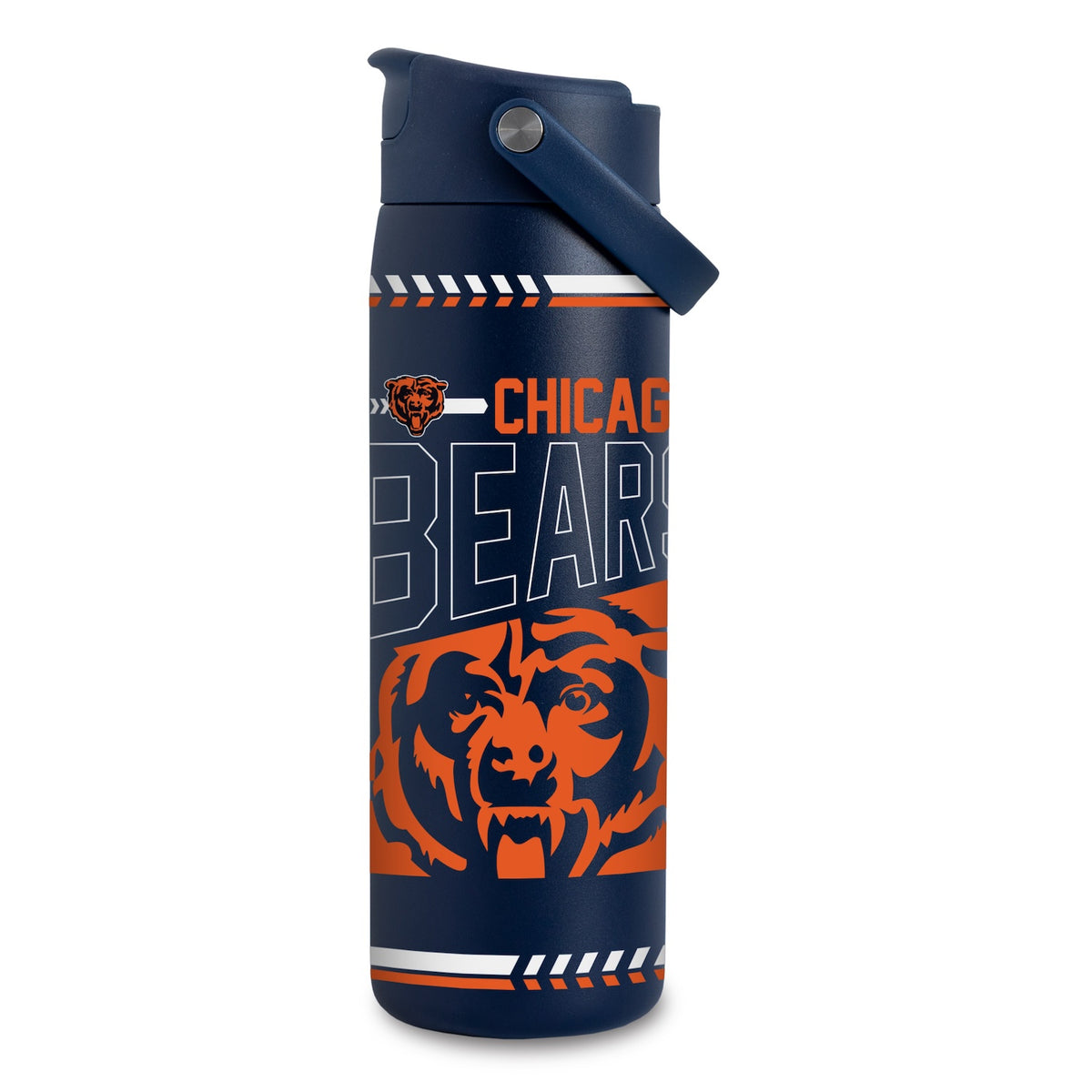 Chicago Bears Rico 22oz. Stainless Steel Water Bottle