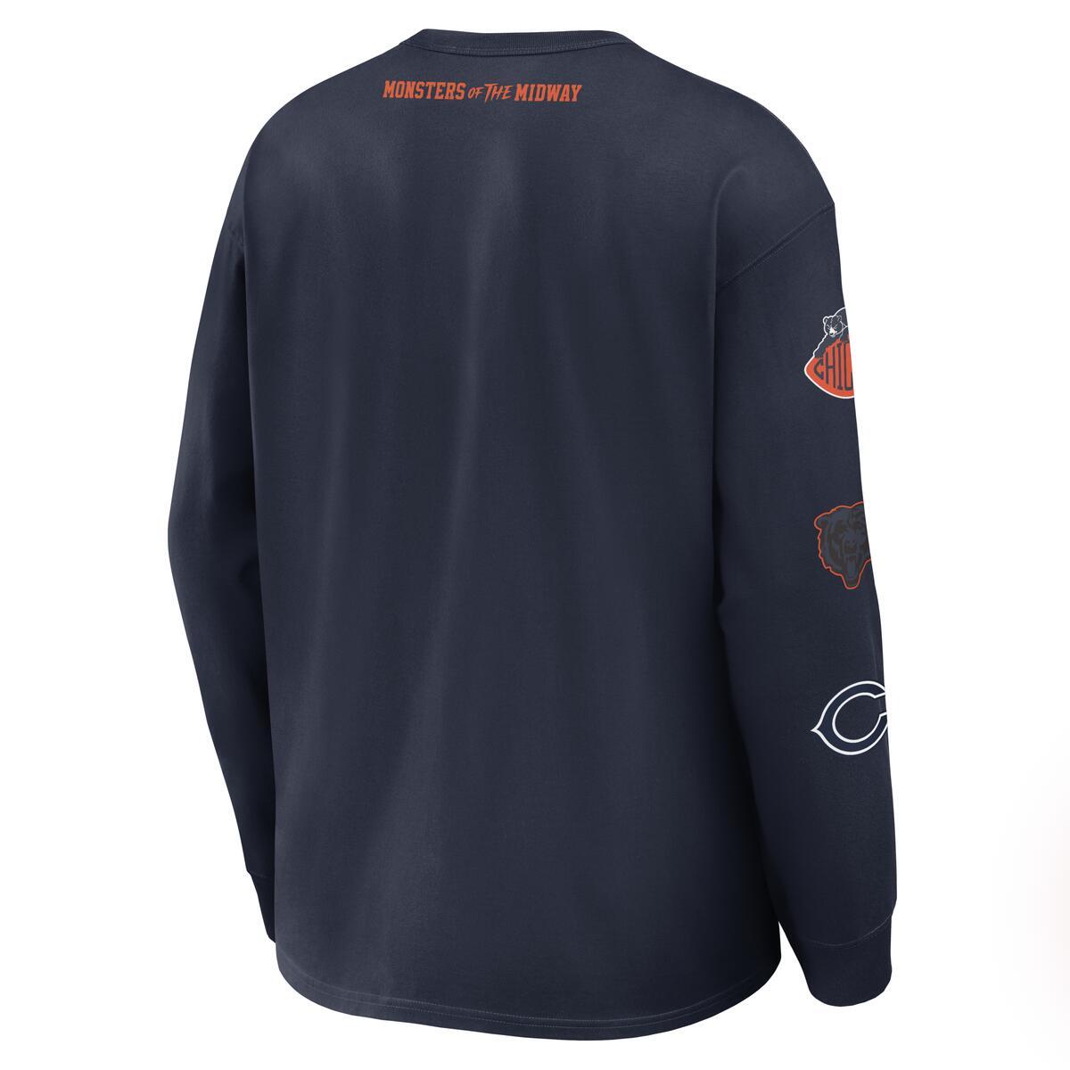 Chicago Bears Rivalry Nike Men's Long Sleeve T-Shirt