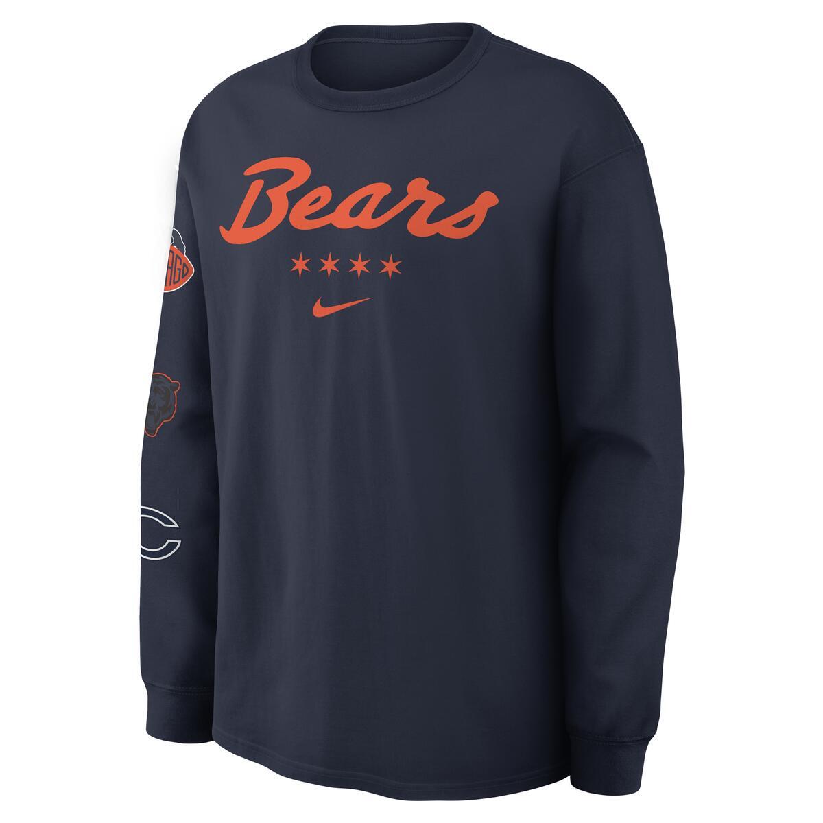 Chicago Bears Rivalry Nike Men's Long Sleeve T-Shirt