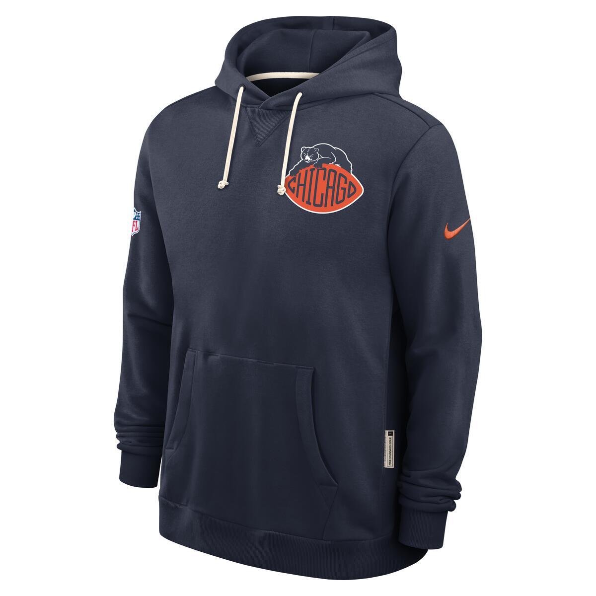 Chicago Bears Rivalry Nike Men's Sideline 2026 Hoodie