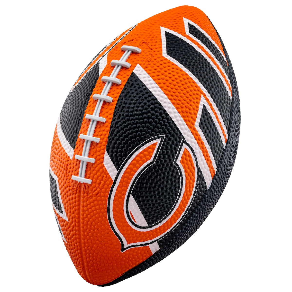 Chicago Bears Rubber Boxed Football