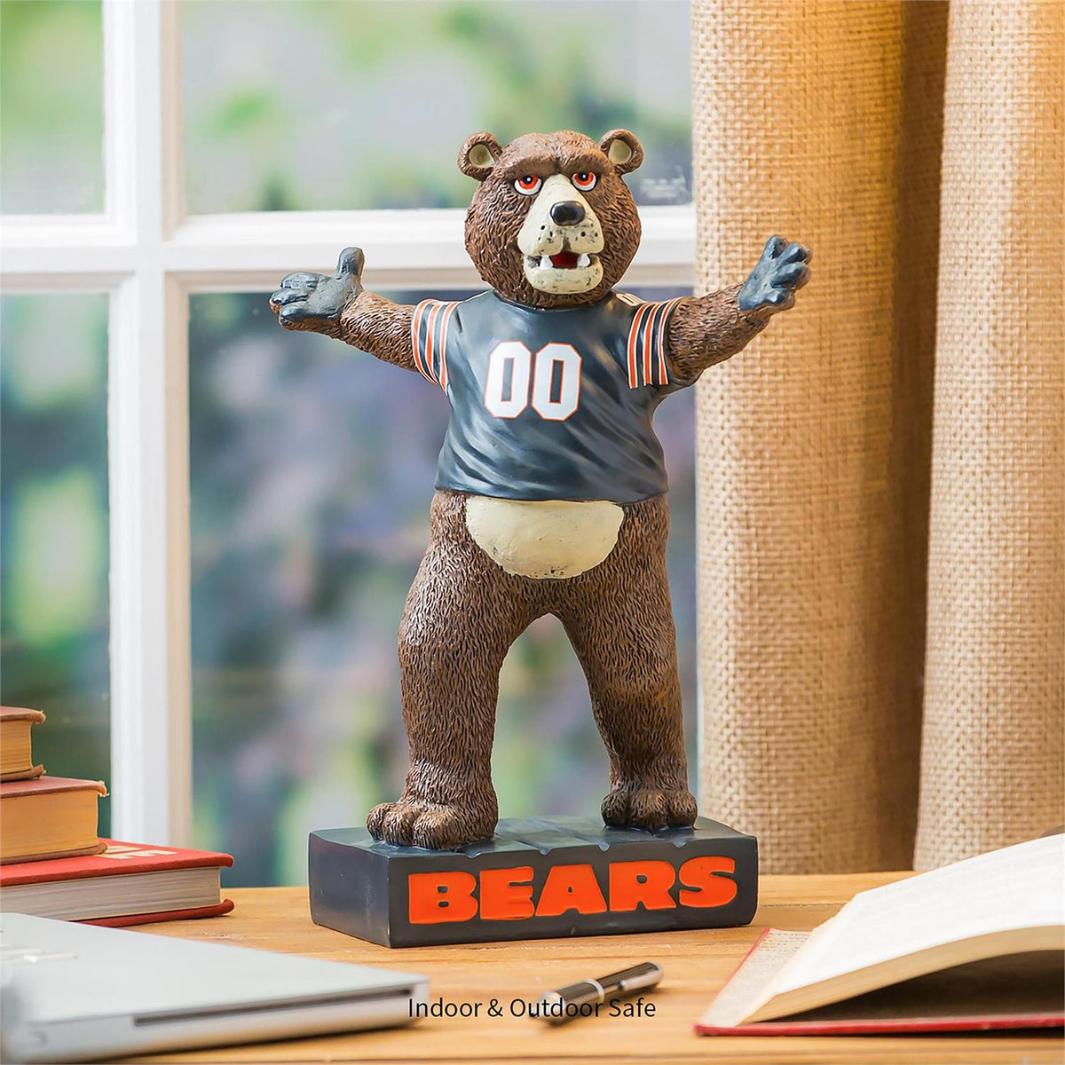 Chicago Bears Staley Mascot Statue