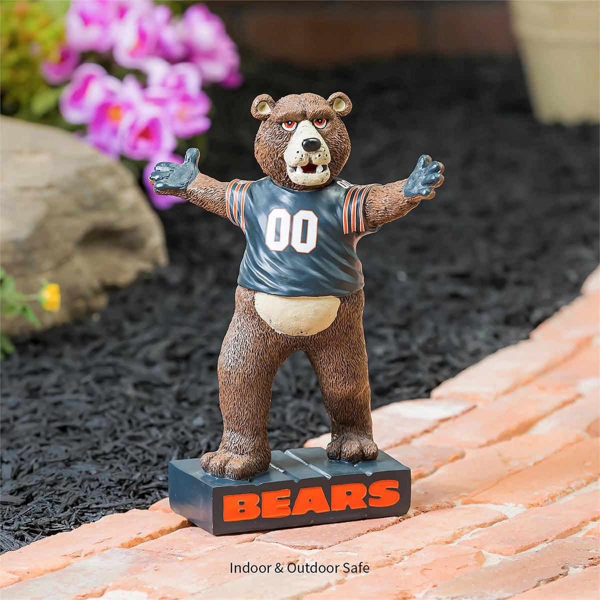 Chicago Bears Staley Mascot Statue