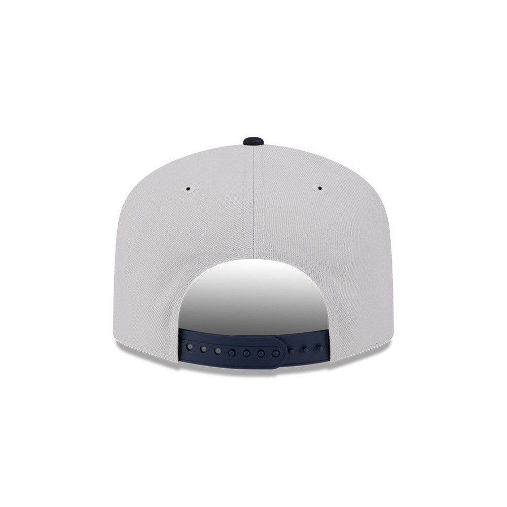 Chicago Bears Stone/Navy Curve New Era 9FIFTY A-Frame Adjustable Hat
