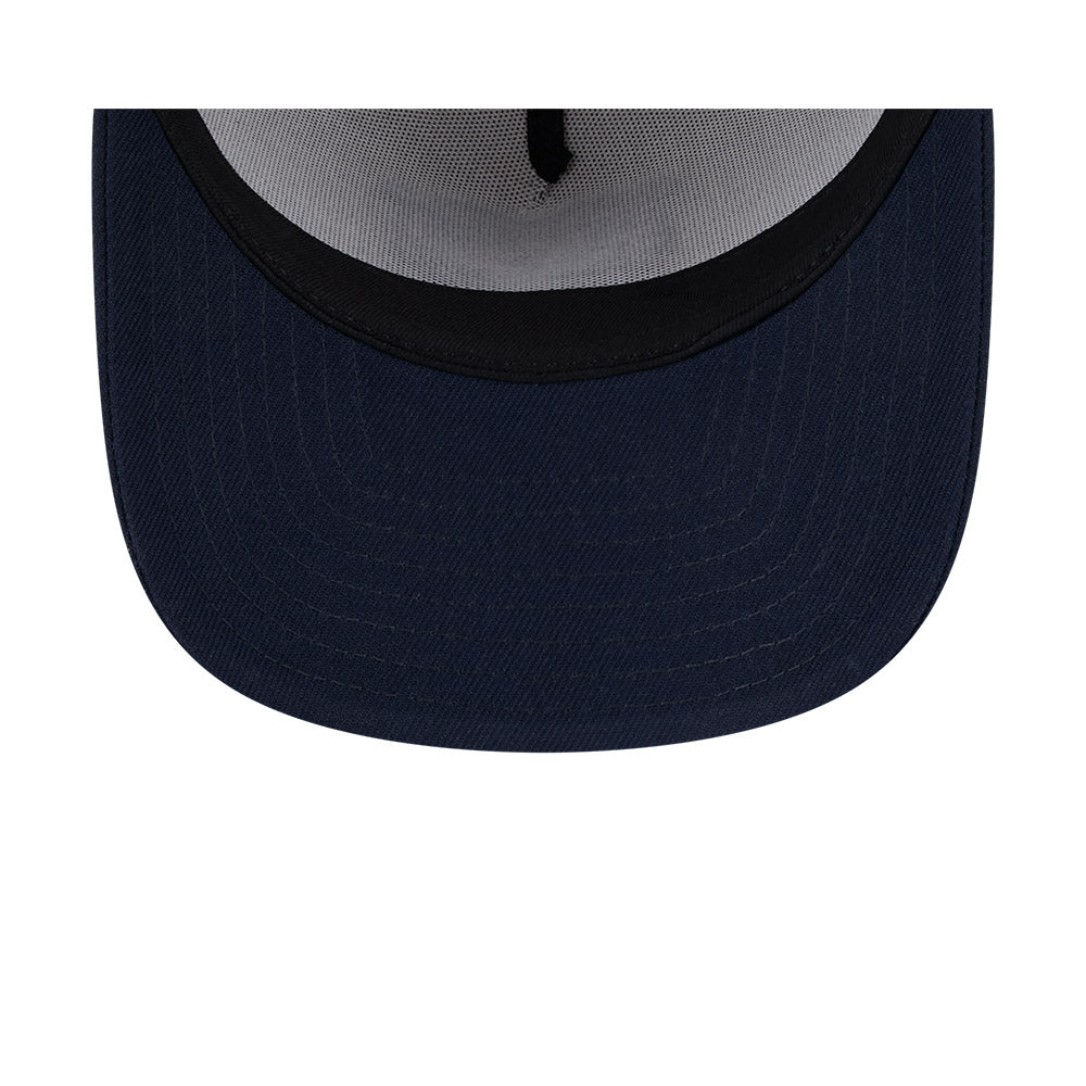 Chicago Bears Stone/Navy Curve New Era 9FIFTY A-Frame Adjustable Hat