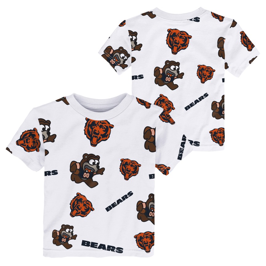 Chicago Bears Toddler Mascot Play T-Shirt