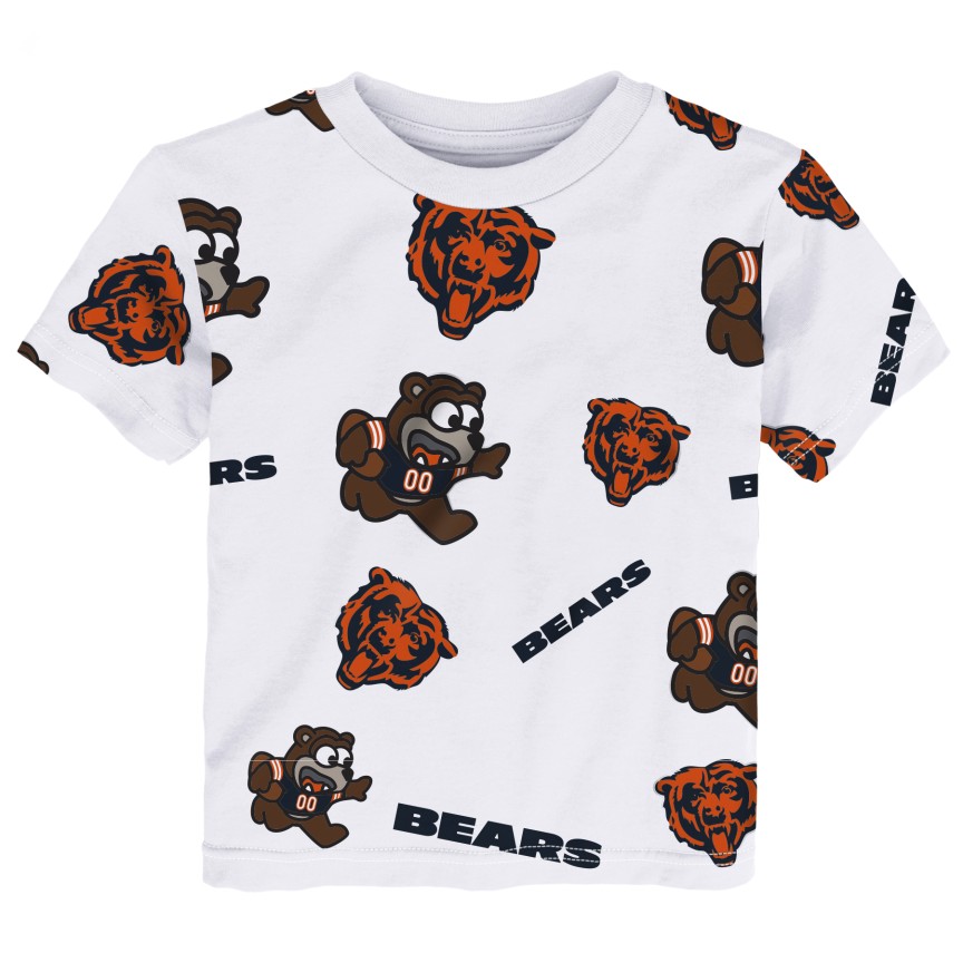 Chicago Bears Toddler Mascot Play T-Shirt