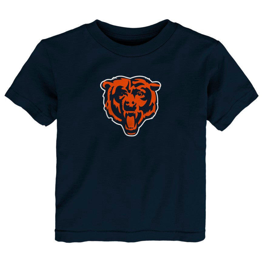 Chicago Bears Toddler Navy Primary T-Shirt