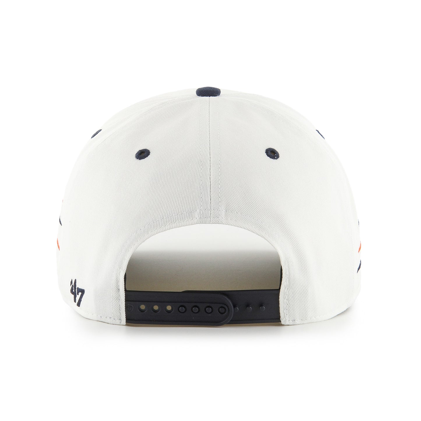 Chicago Bears White Diamond Cut '47 Hitch Adjustable Hat