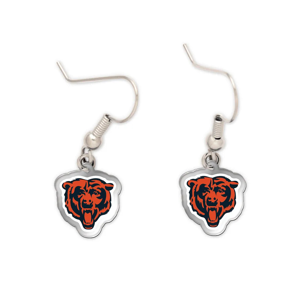 Chicago Bears Wincraft Acrylic Loop Earrings