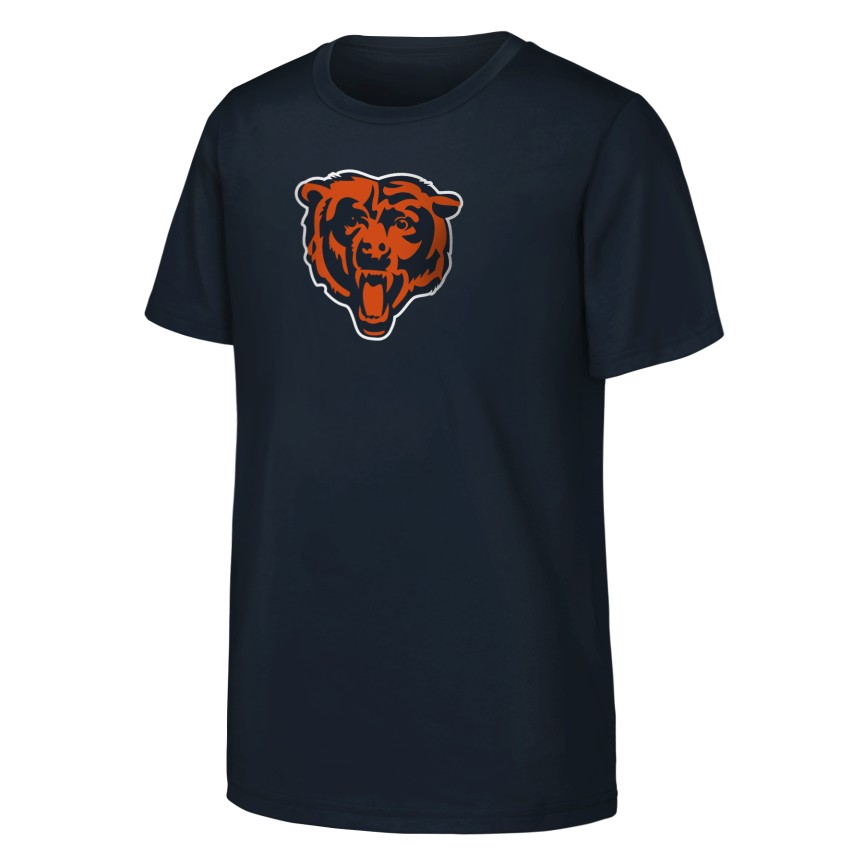 Chicago Bears Youth Navy T-Shirt