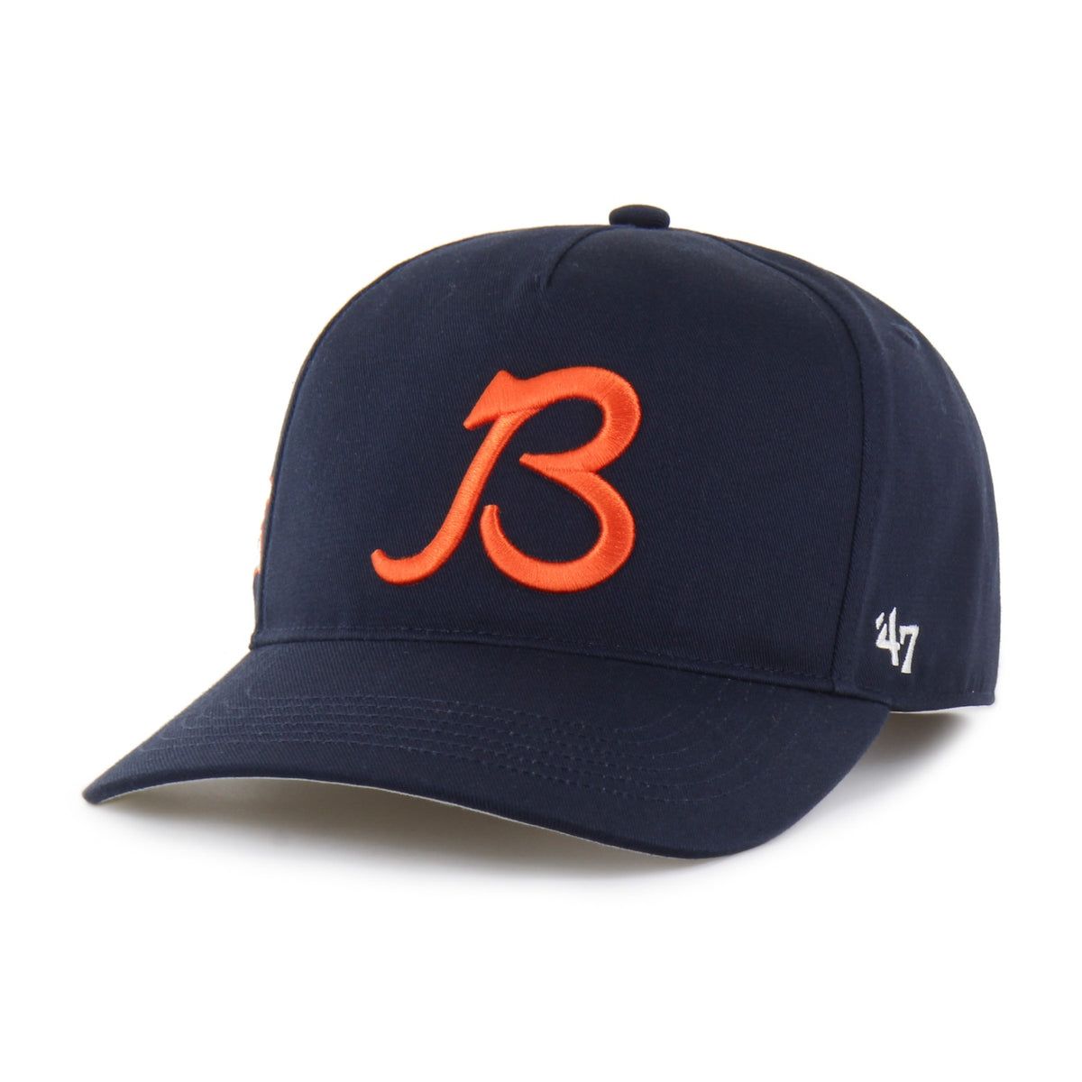 Chicago Bears '47 B Navyv Sure Shot Hitch Adjustable Hat