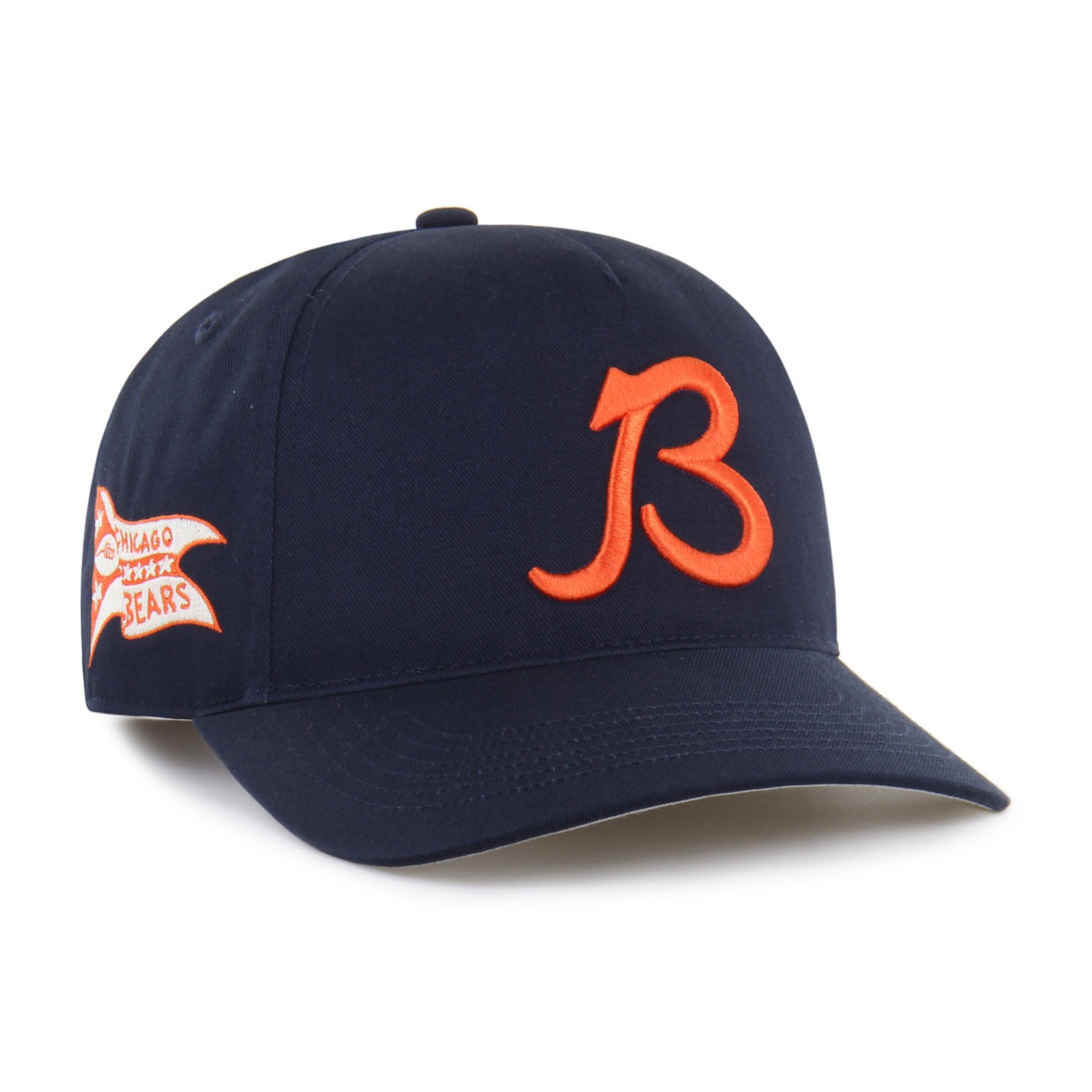 Chicago Bears '47 B Navyv Sure Shot Hitch Adjustable Hat