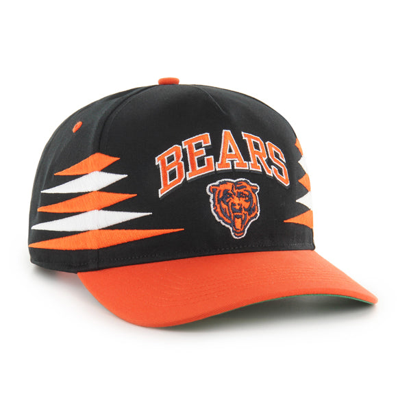 Chicago Bears '47 Black Diamond Cut Hitch Adjustable Hat
