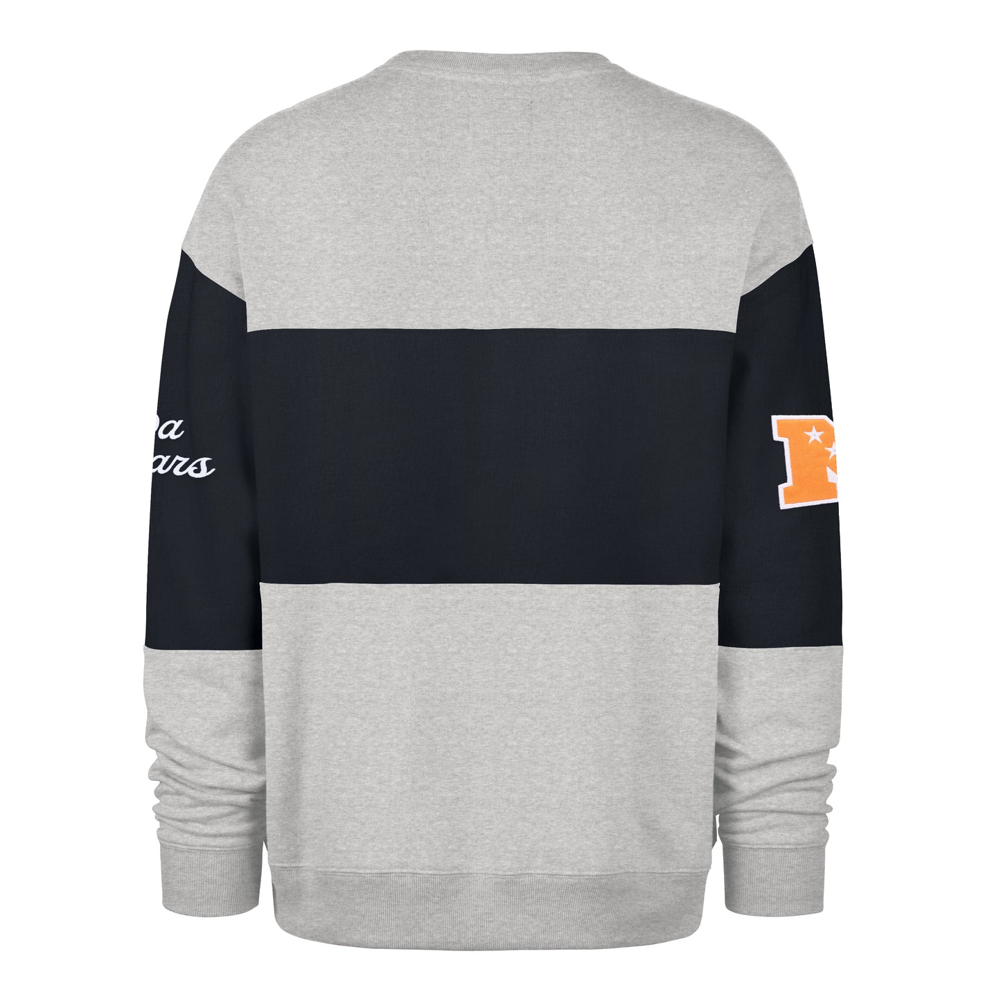 Chicago Bears '47 Blockfield Maximalist Crewneck Sweatshirt