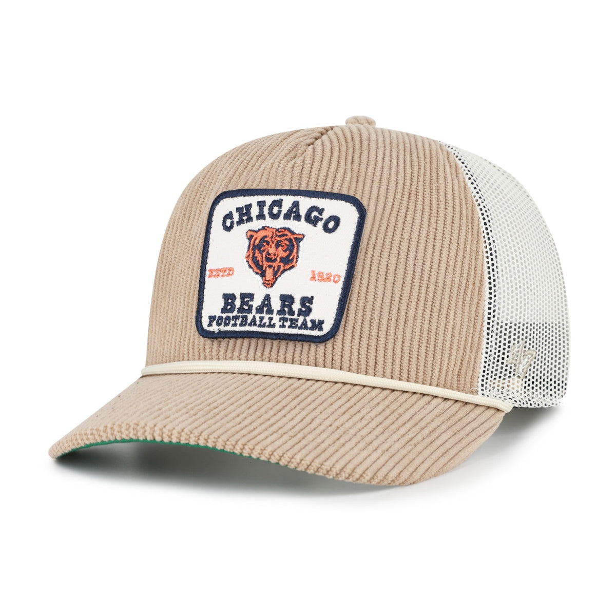 Chicago Bears '47 Cordlandia Hitch Adjustable Hat