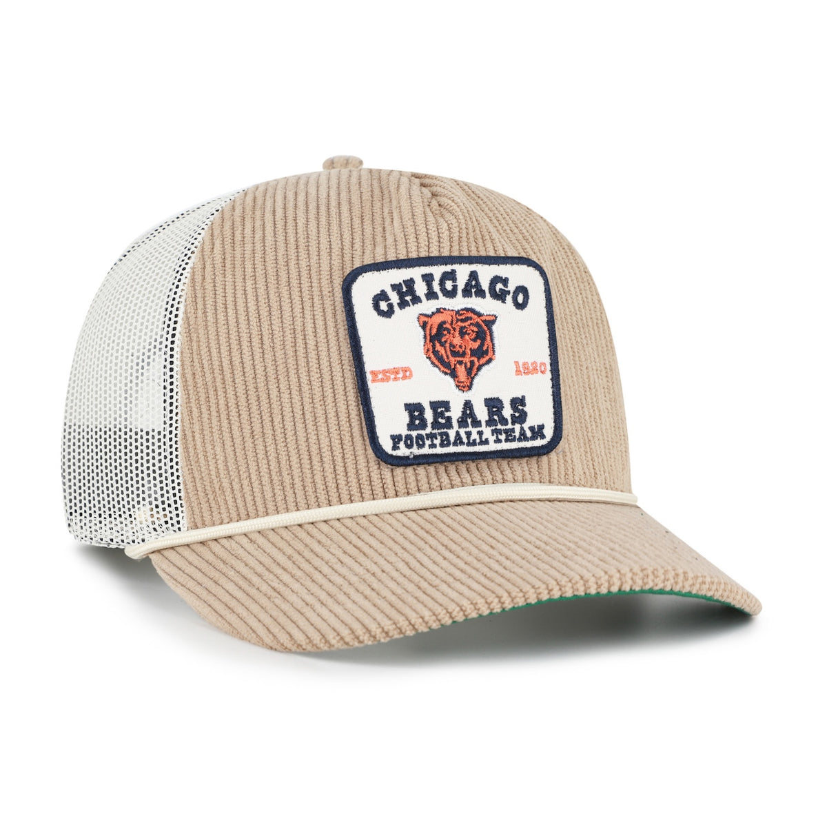 Chicago Bears '47 Cordlandia Hitch Adjustable Hat