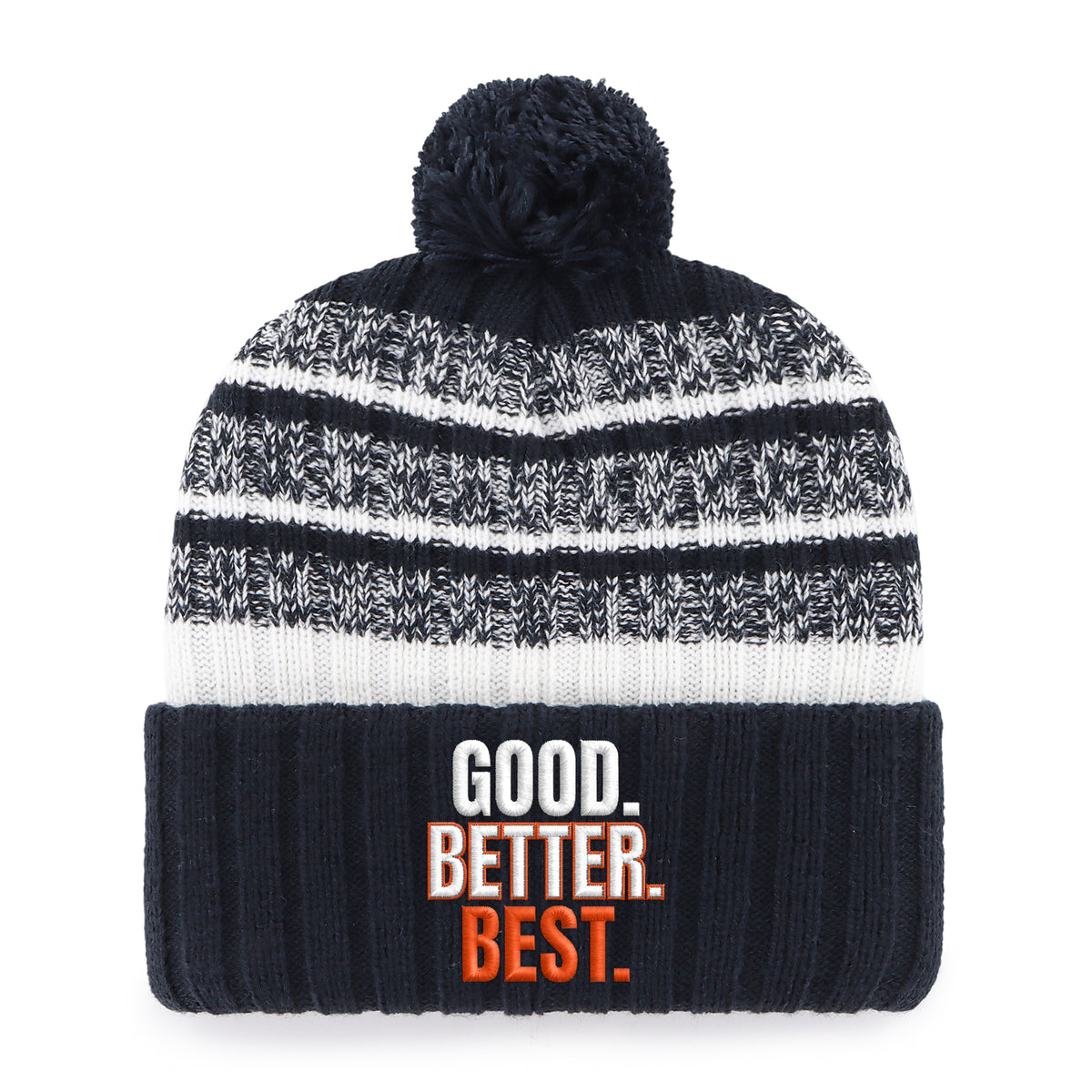 Chicago Bears '47 Good Better Best Tavern Cuffed Knit Hat