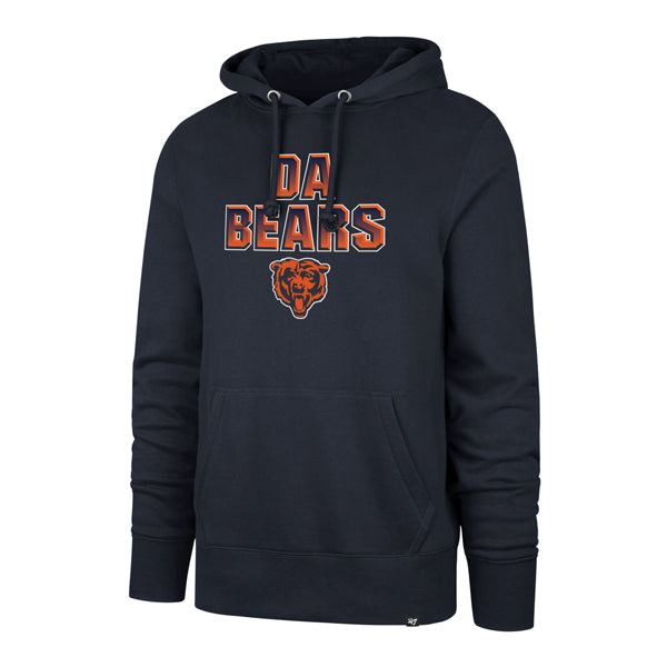 Chicago Bears '47 Navy Da Bears Headline Hoodie – Clark Street Sports