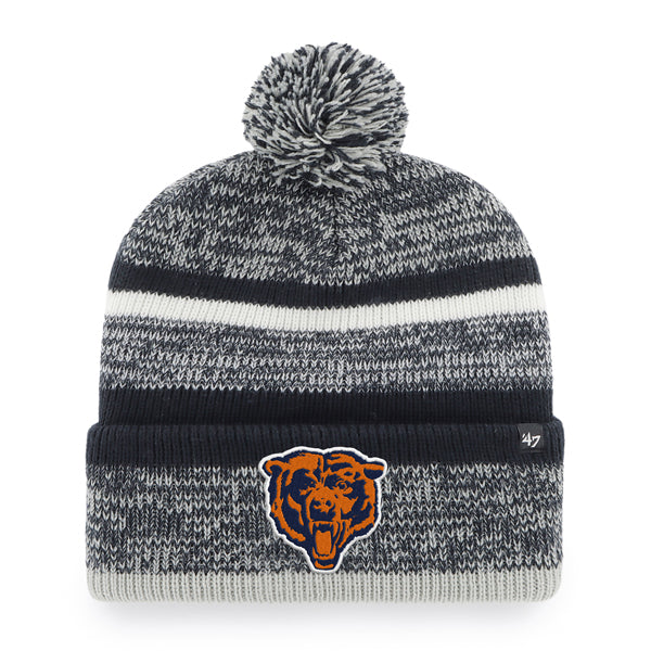 Chicago Bears '47 Navy Northward Cuffed Knit Hat