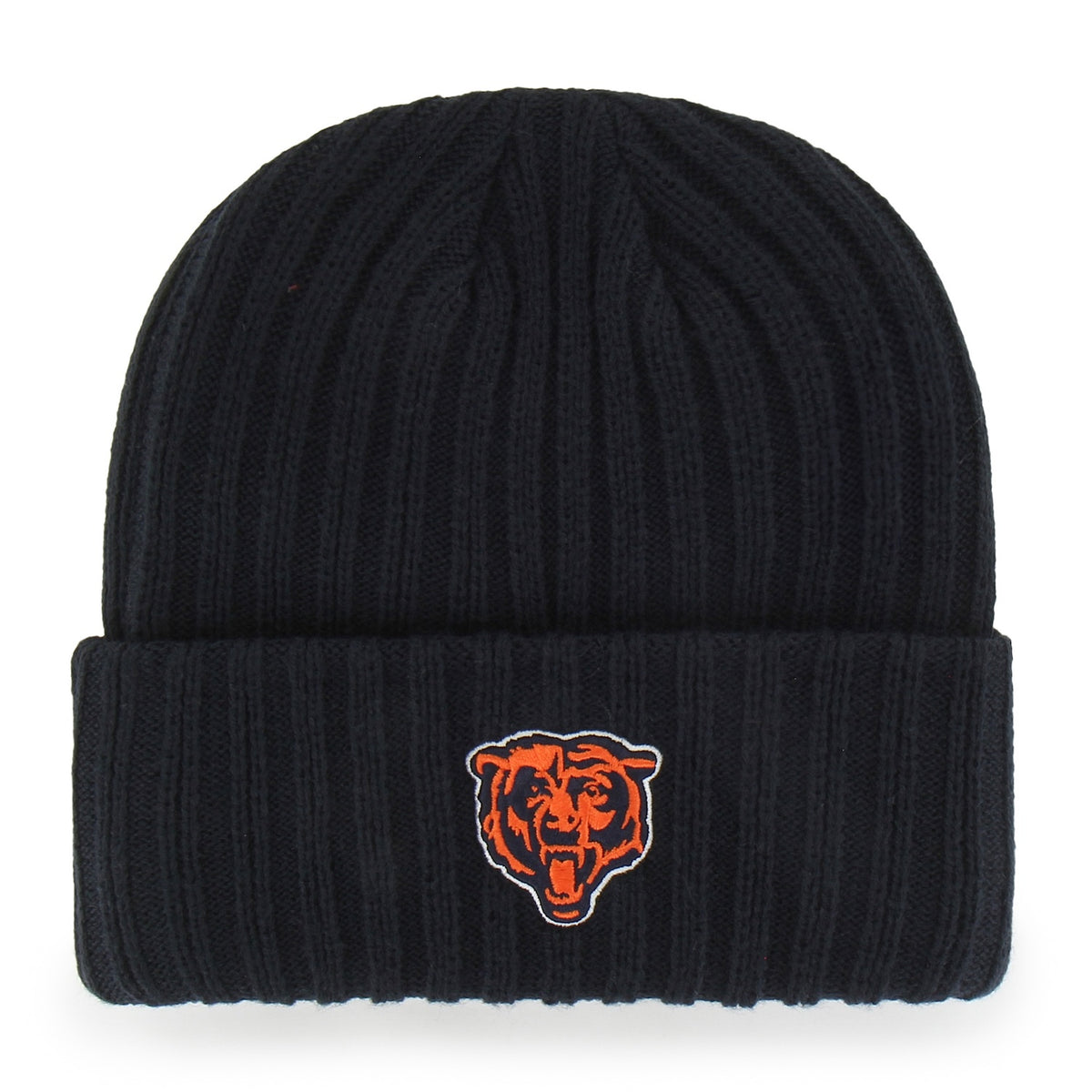 Chicago Bears '47 Navy Ribbed Snowdrift Cuffed Beanie