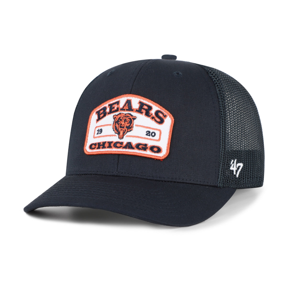 Chicago Bears '47 Navy Roadway Strap Trucker Hat