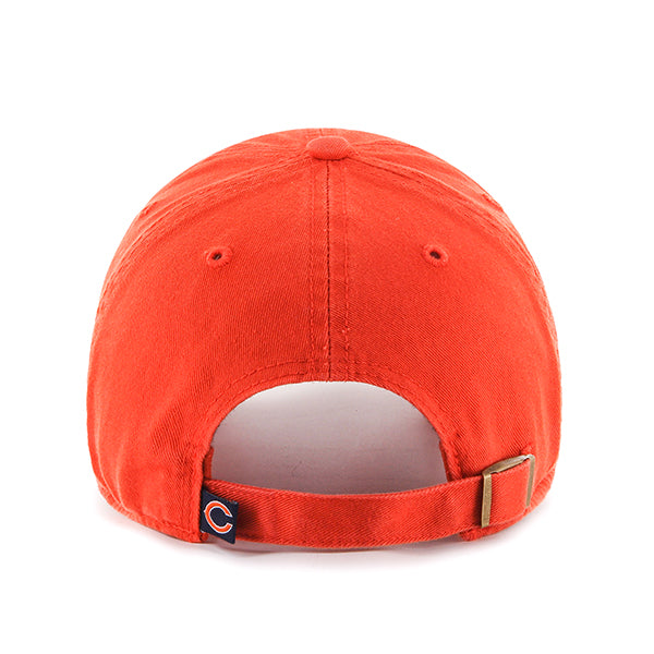 Chicago Bears '47 Orange C Clean Up Adjustable Hat