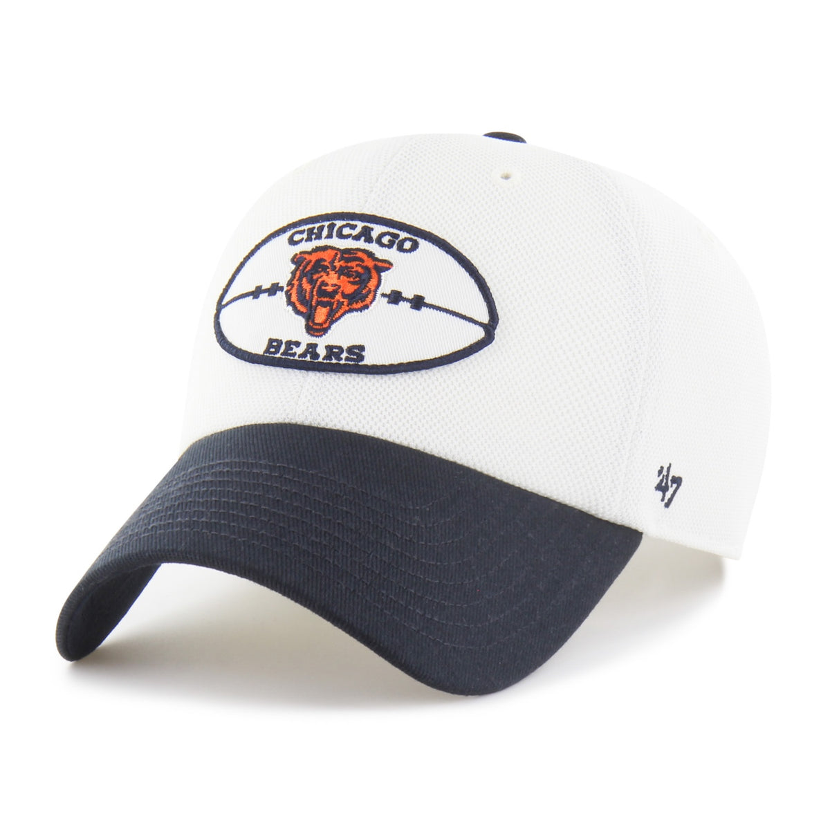 Chicago Bears '47 Pique Patch Clean Up Adjustable Hat