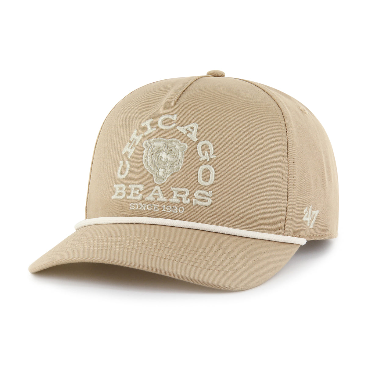 Chicago Bears '47 Tan Canyon Ranchero Hitch Adjustable Hat