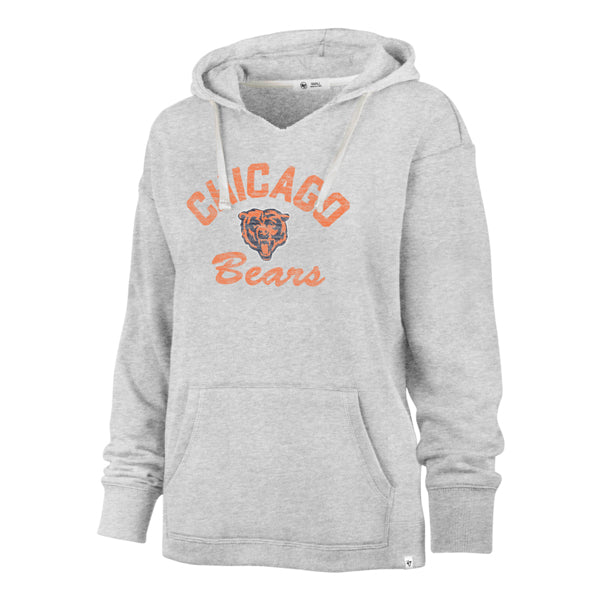 Chicago Bears '47 Women's Grey Wrapped Up Kennedy Hoodie – Clark