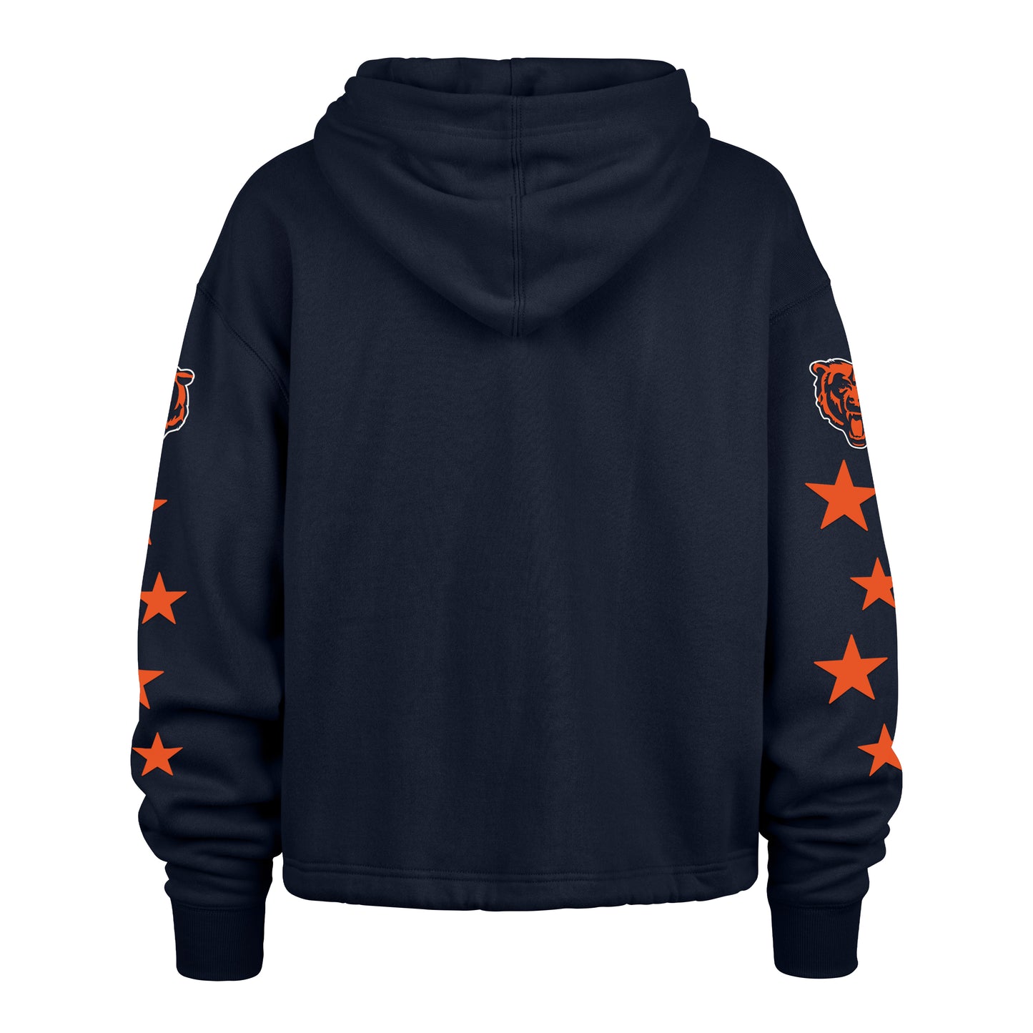 Chicago Bears '47 Women's Navy Starry Eyed Venice Hoodie