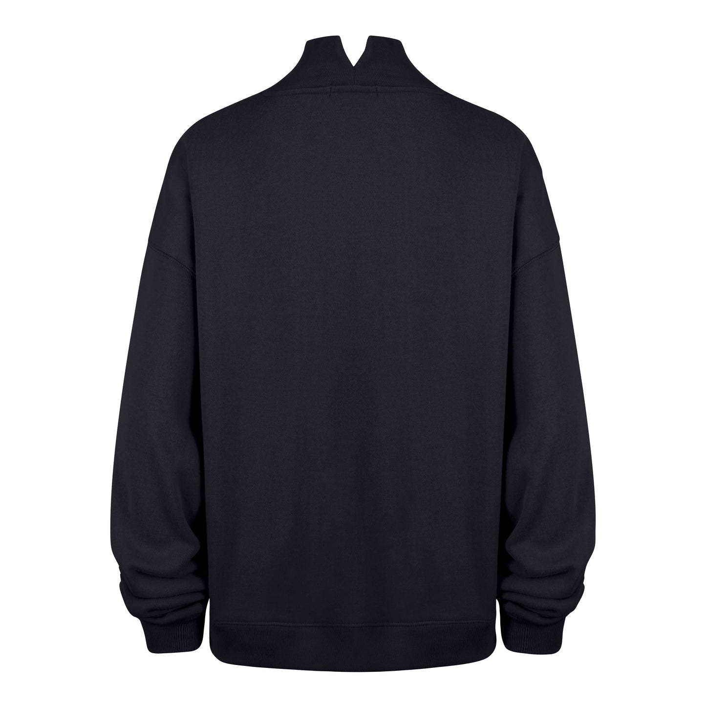 Chicago Bears '47 Women's Navy Vantage Neck Pullover Sweatshirt
