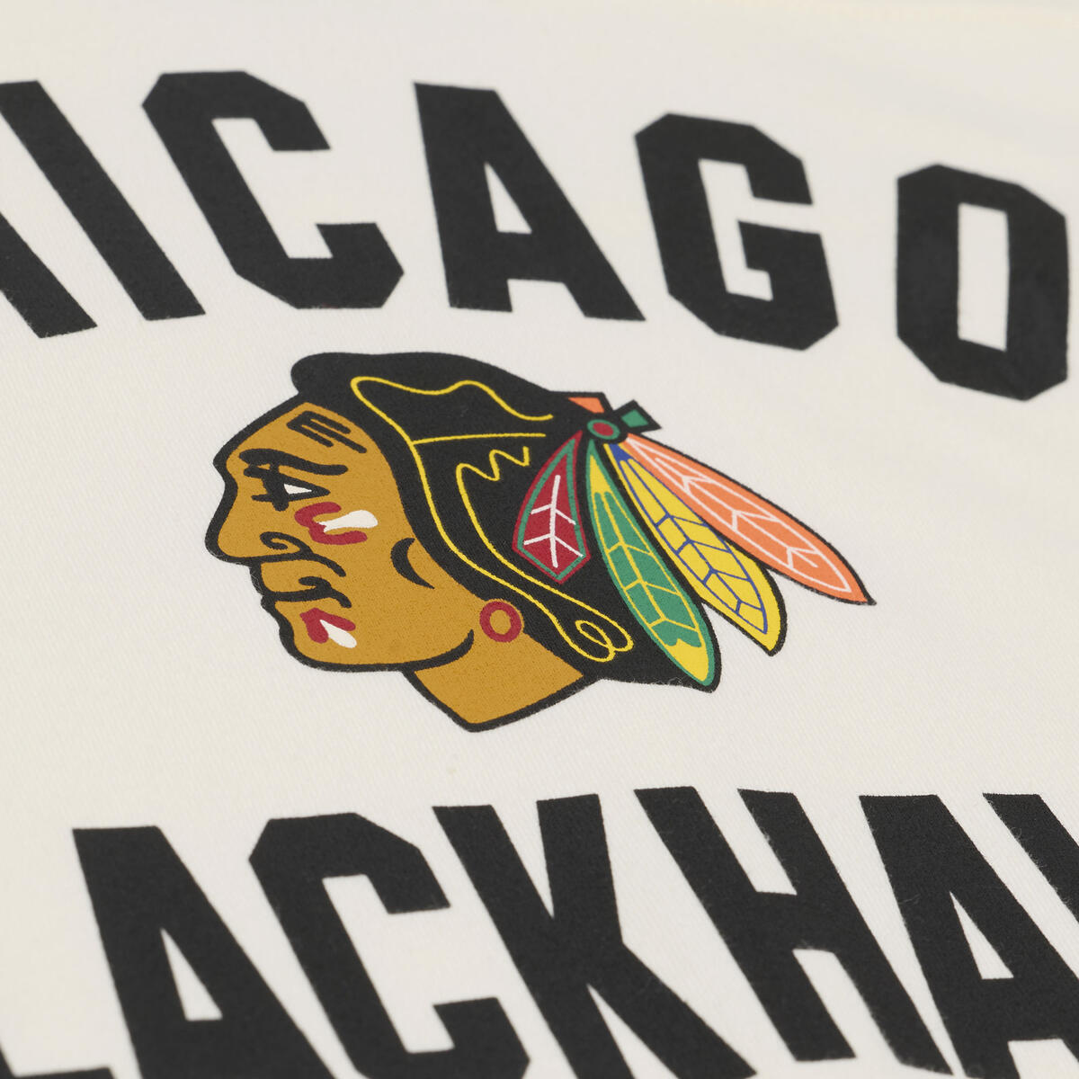 Chicago Blackhawks Mitchell & Ness Women's Retro Roots T-Shirt
