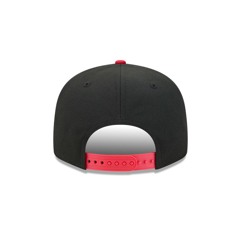 Chicago Blackhawks New Era 9FIFTY Black/Red Snapback Hat