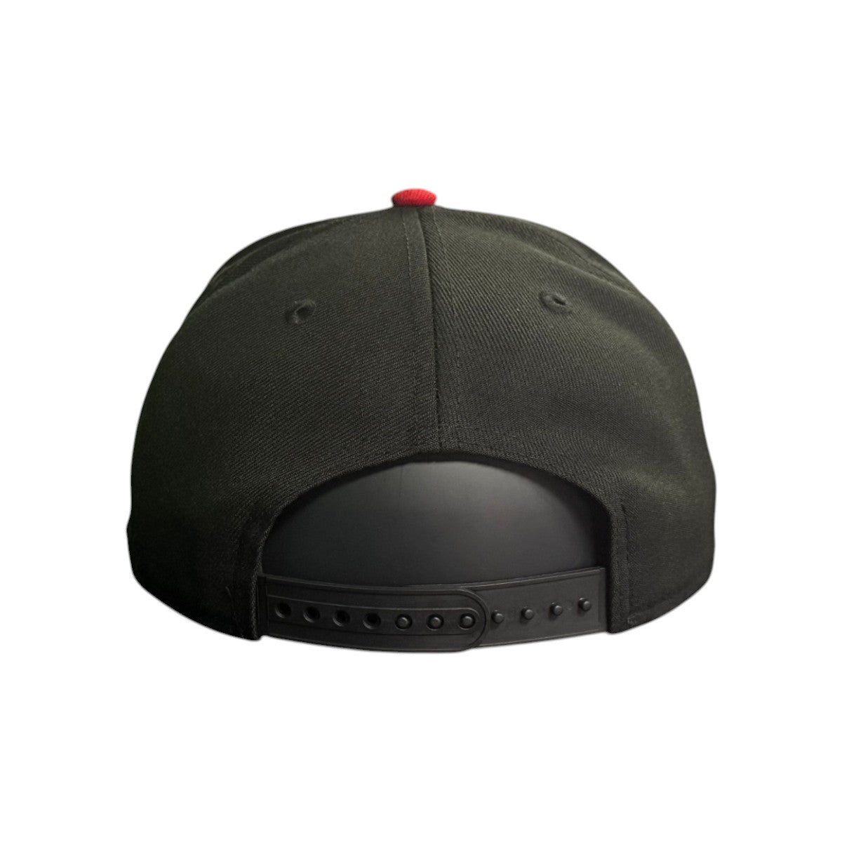 Chicago Blackhawks New Era 9FIFTY Black/Red Snapback Hat
