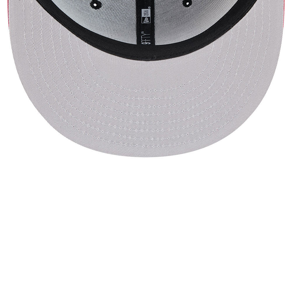 Chicago Blackhawks New Era 9FIFTY Black/Red Snapback Hat