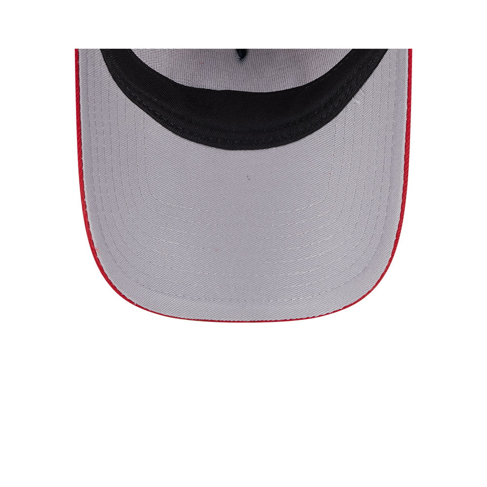 Chicago Blackhawks New Era 9FORTY A-Frame Red Adjustable Hat