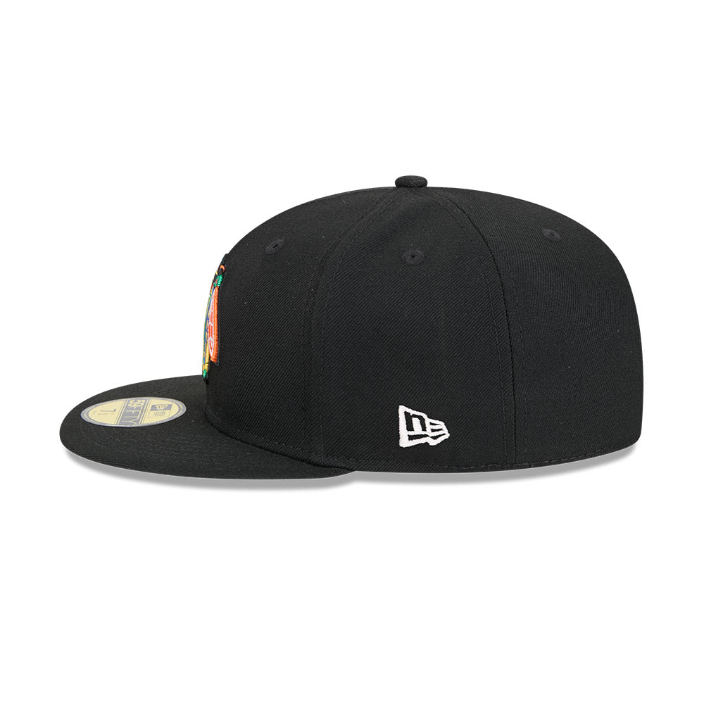 Chicago Blackhawks New Era Black 59FIFTY Fitted Hat – Clark Street
