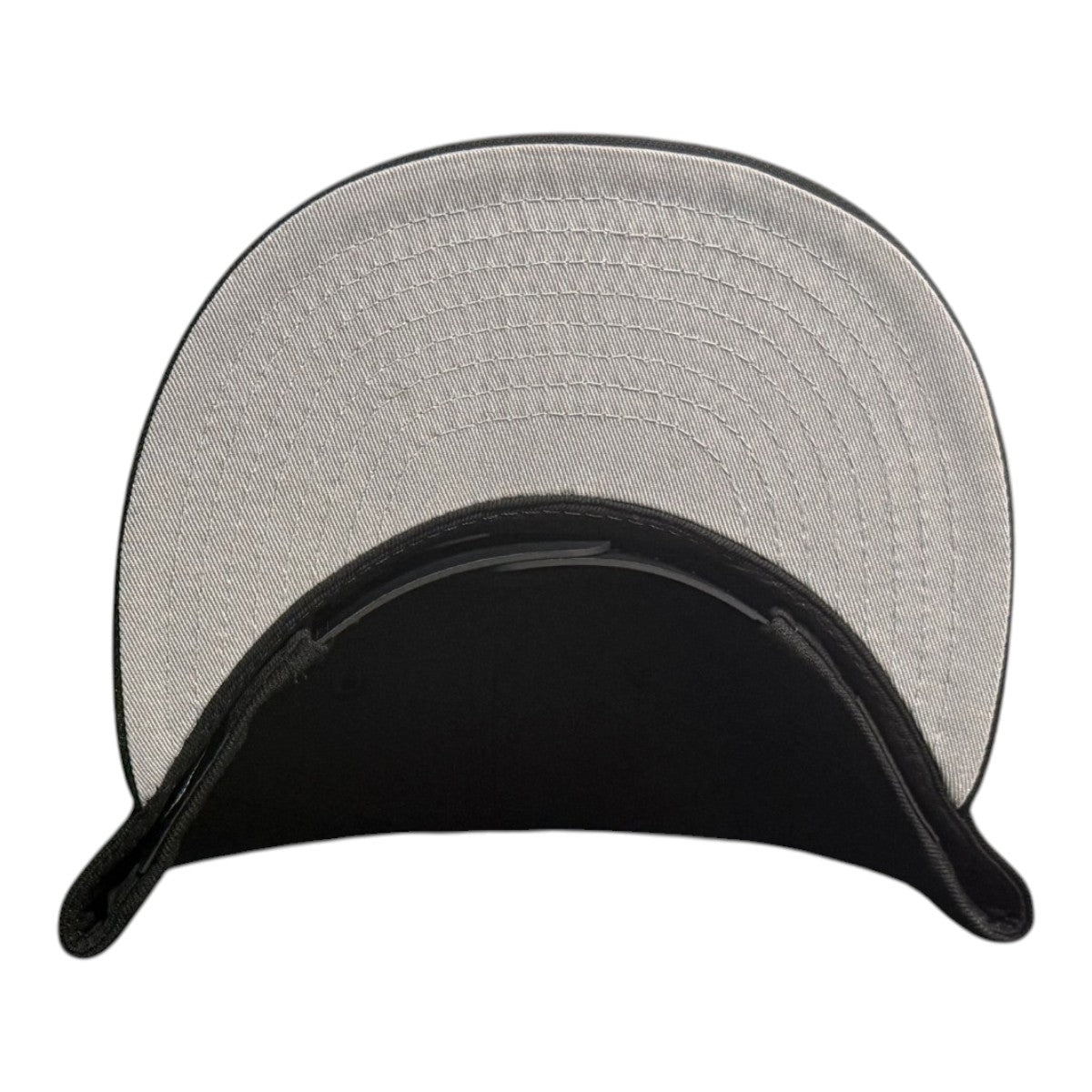Chicago Blackhawks New Era Black White 9FIFTY Snapback Hat