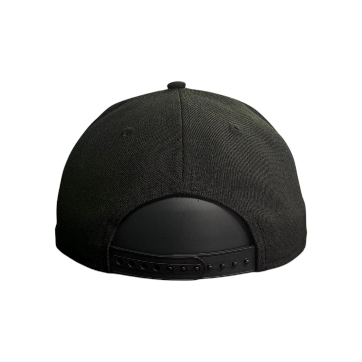 Chicago Blackhawks New Era Black White 9FIFTY Snapback Hat