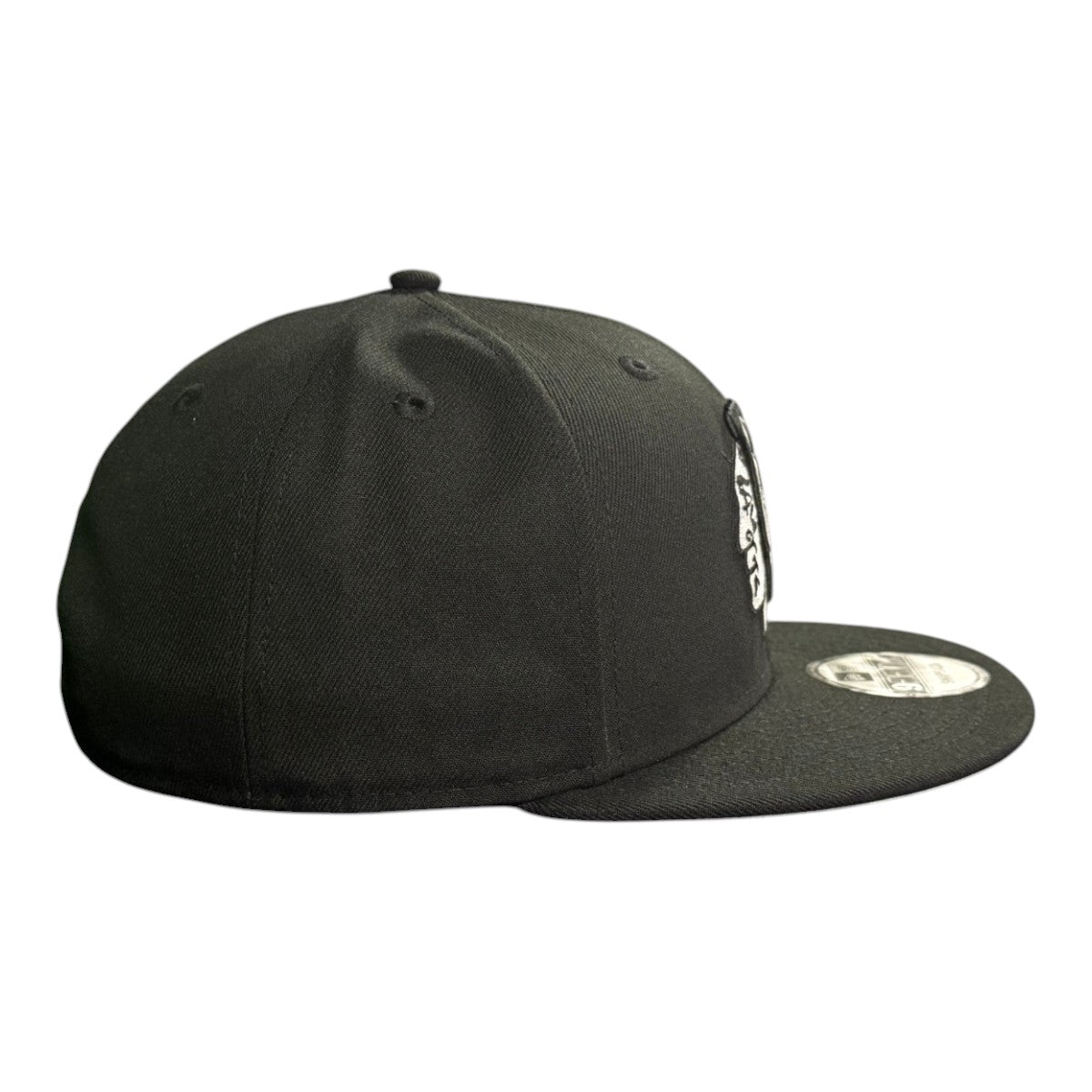 Chicago Blackhawks New Era Black White 9FIFTY Snapback Hat