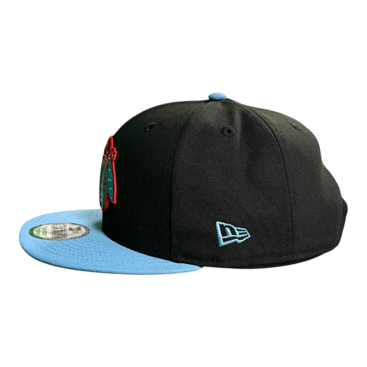 Chicago Blackhawks New Era Chicago Flag 9FIFTY Snapback Hat