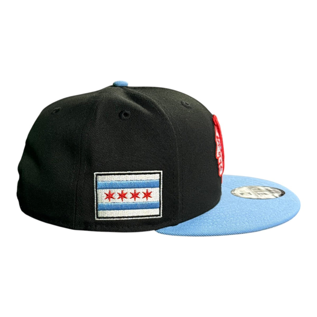 Chicago Blackhawks New Era Chicago Flag 9FIFTY Snapback Hat