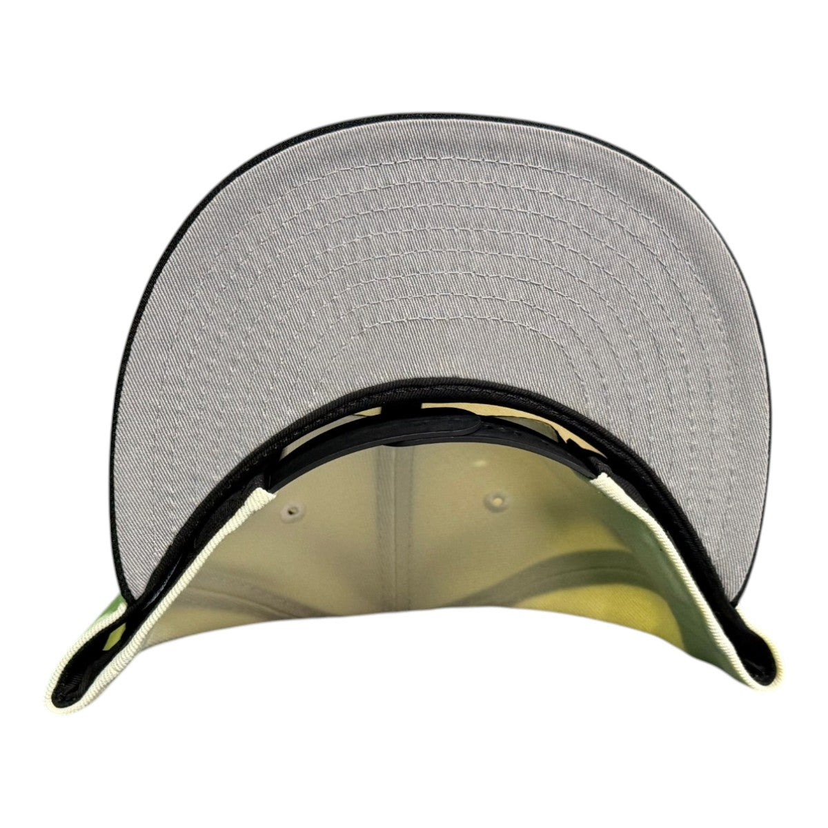 Chicago Blackhawks New Era Chrome/Black 9FIFTY Snapback Hat