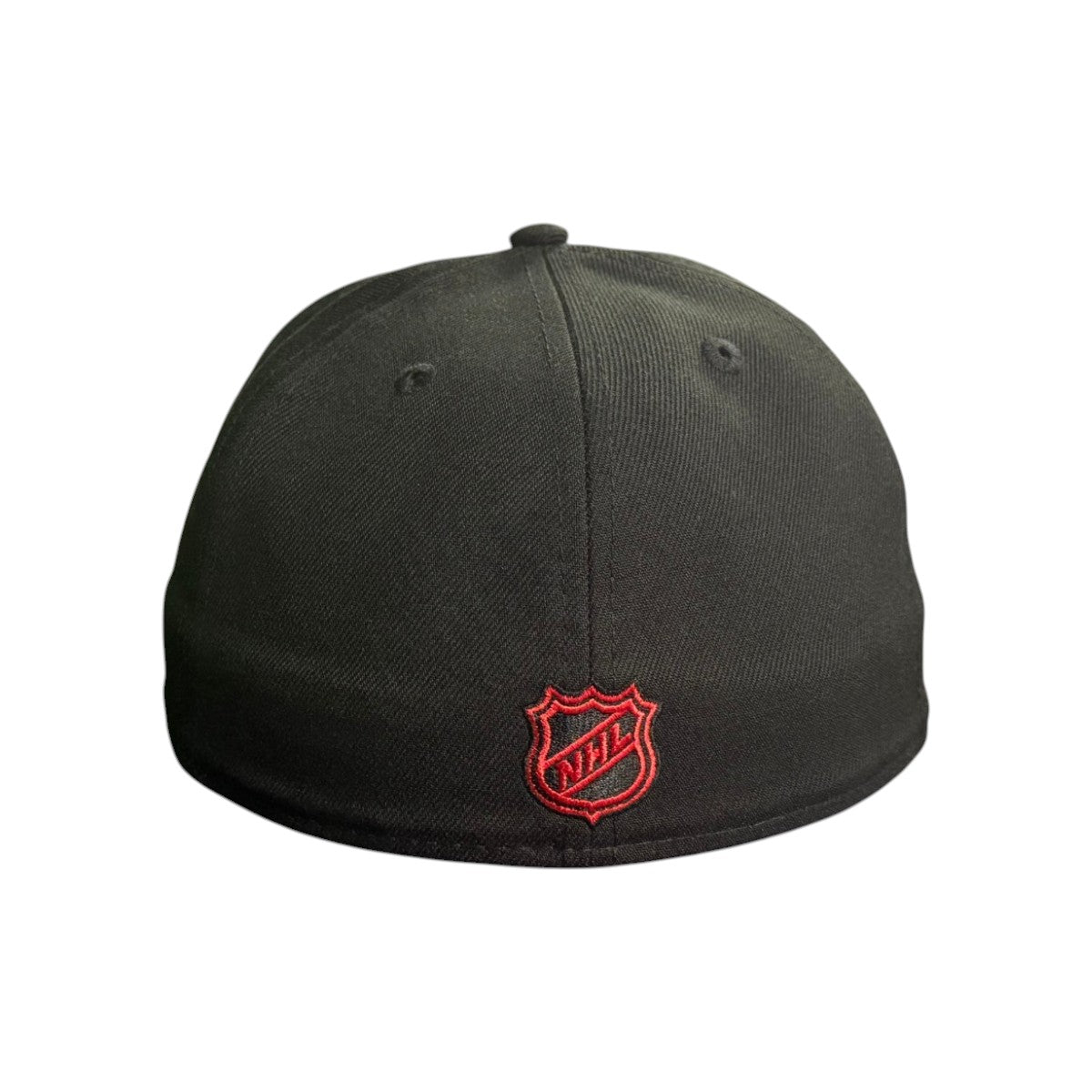 Chicago Blackhawks New Era Color Feathers Black 59FIFTY Fitted Hat